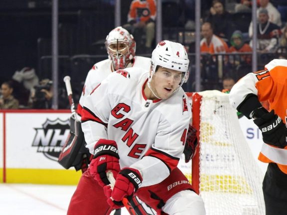 Haydn Fleury Carolina Hurricanes