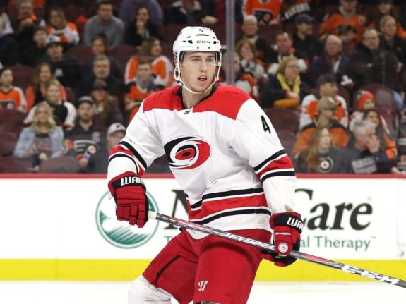 Haydn Fleury Hurricanes