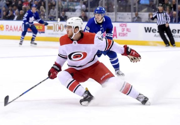 Carolina Hurricanes forward Noah Hanifin