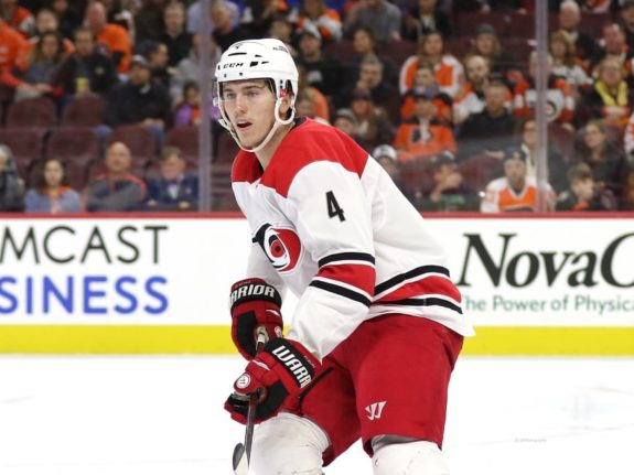 Haydn Fleury Hurricanes