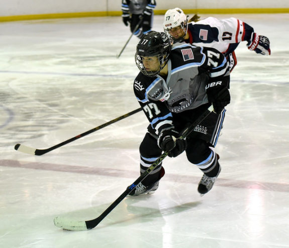 Hayley Williams of the Buffalo Beauts (Photo Credit: Troy Parla)