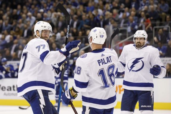 Tampa Bay Lightning Victor Hedman Ondrej Palat Alex Killorn