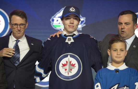 Winnipeg Jets Ville Heinola Draft