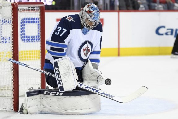 Winnipeg Jets Connor Hellebuyck