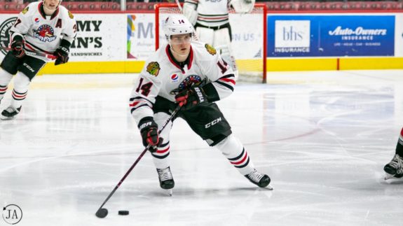 Henri Jokiharju, Rockford Icehogs