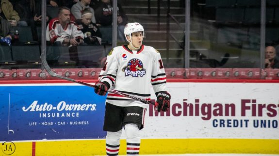 Henri Jokiharju, Rockford Icehogs