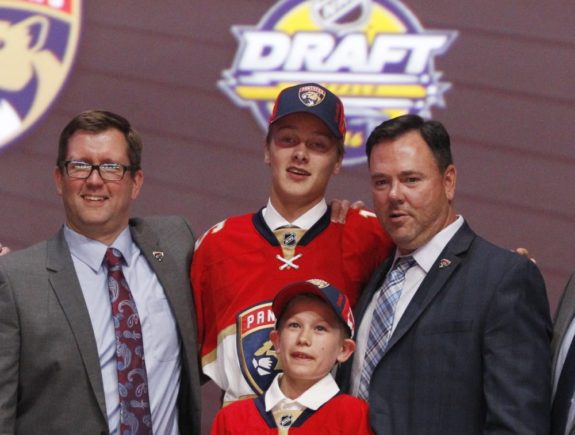 Henrik Borgstrom, Florida Panthers