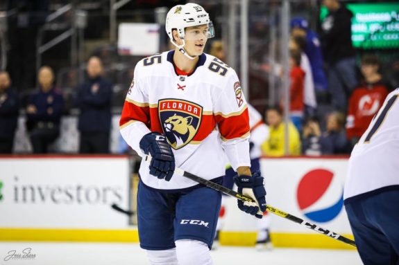 Henrik Borgström, Florida Panthers