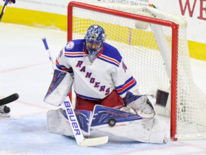 New York Rangers goalie Henrik Lundqvist