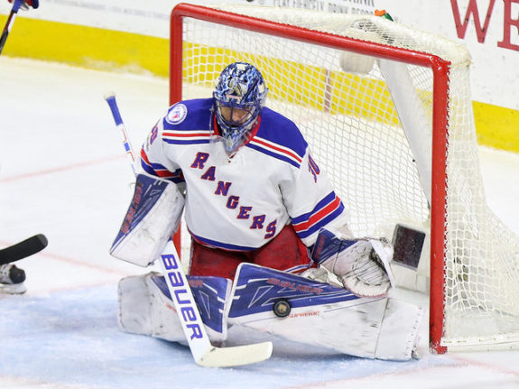 Henrik Lundqvist, New York Rangers