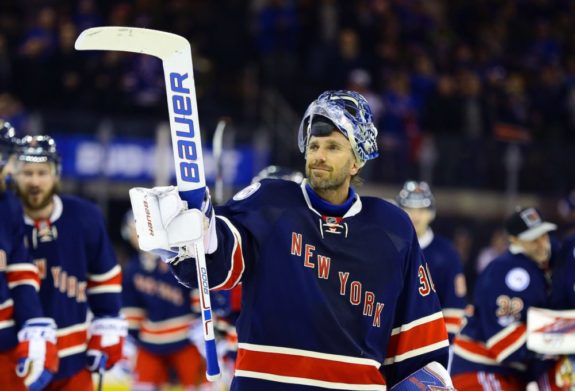 Henrik Lundqvist - The King