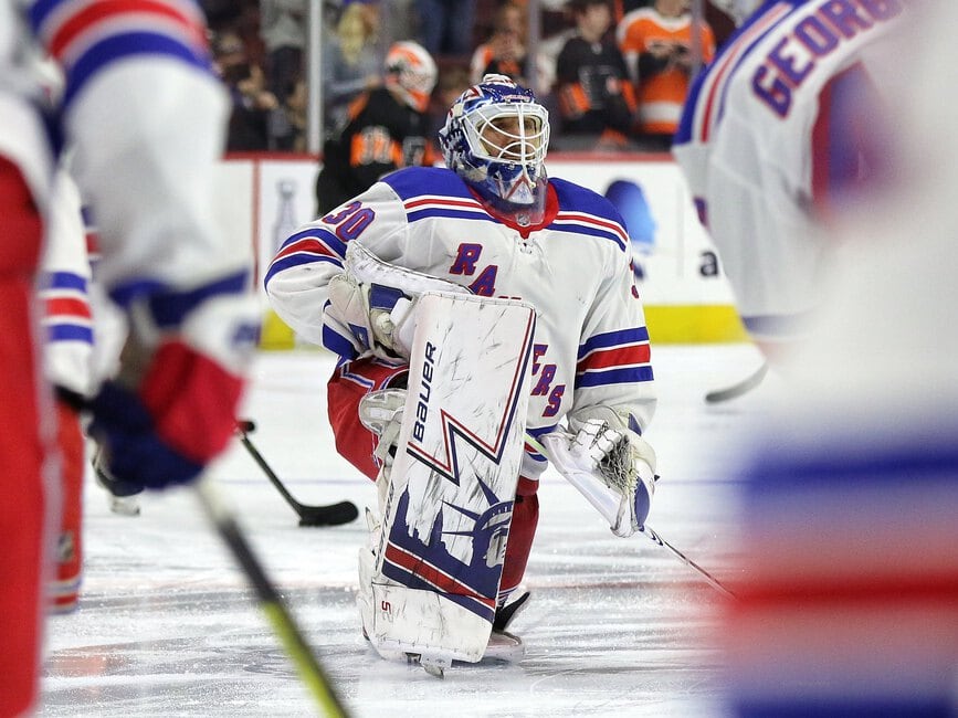 Henrik Lundqvist New York Rangers