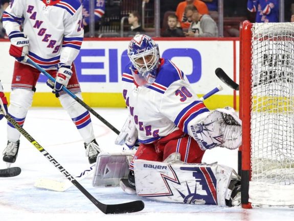 Henrik Lundqvist New York Rangers career statistics