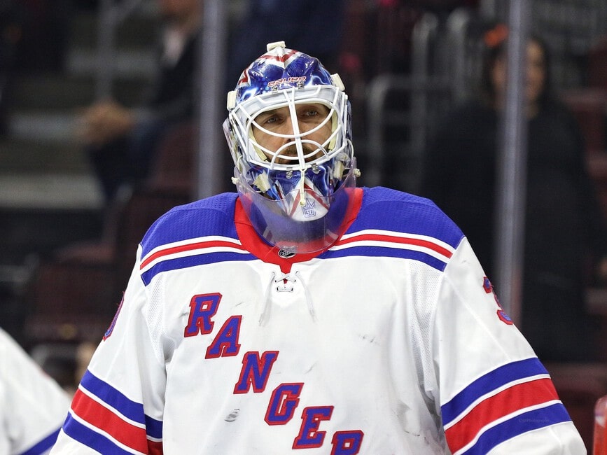 Henrik Lundqvist New York Rangers