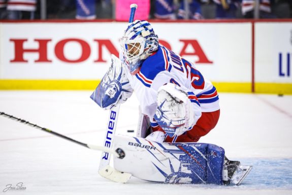 Henrik Lundqvist, New York Rangers