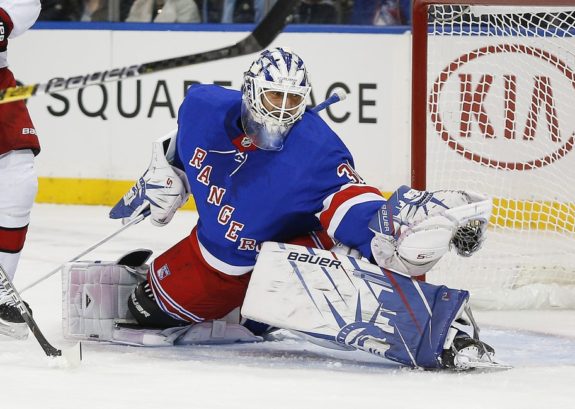 New York Rangers Henrik Lundqvist