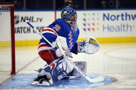 New York Rangers goalie Henrik Lundqvist