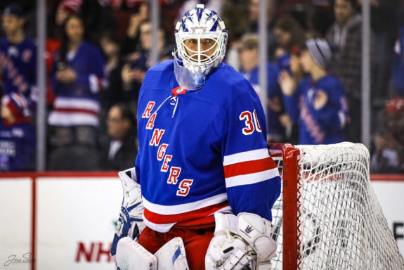 Henrik Lundqvist New York Rangers