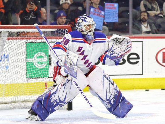 Henrik Lundqvist New York Rangers