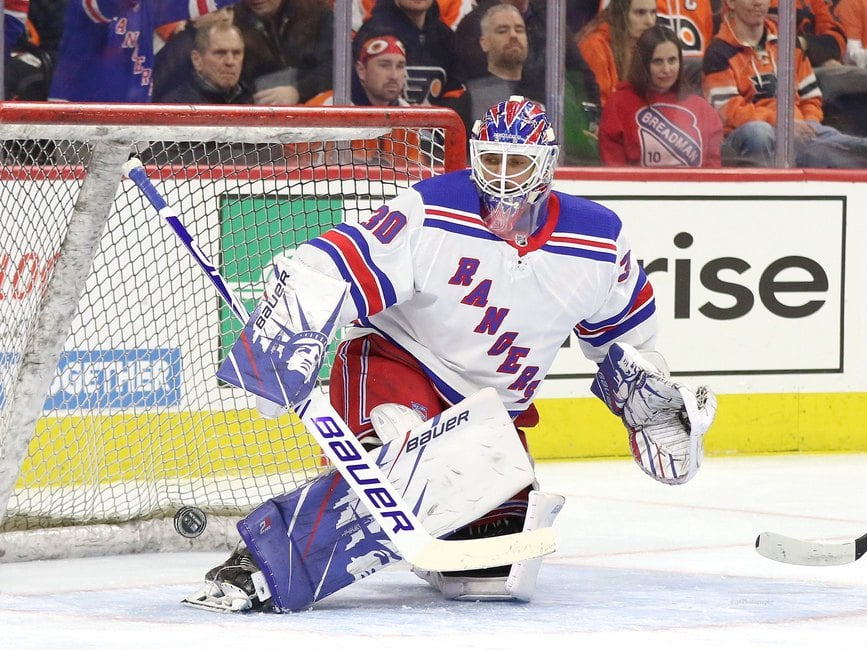 Henrik Lundqvist will always be a champion Ranger