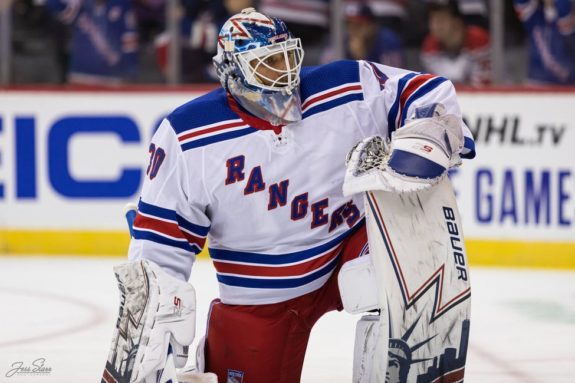 Henrik Lundqvist New York Rangers career numbers and statistics