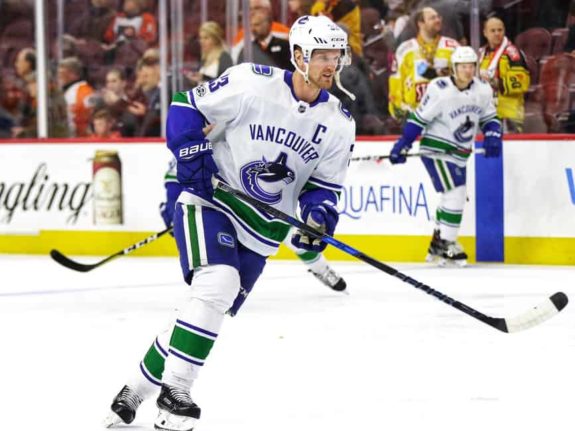 Henrik Sedin, Vancouver Canucks