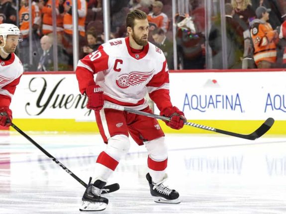 Henrik Zetterberg Red Wings