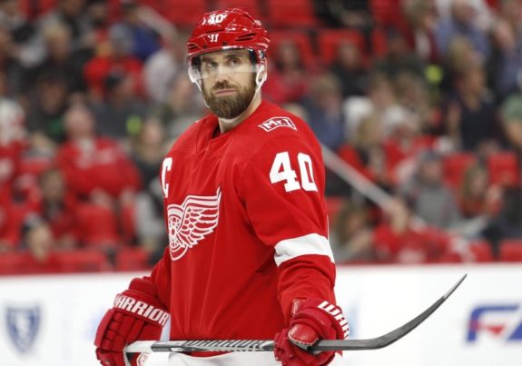 Red Wings center Henrik Zetterberg