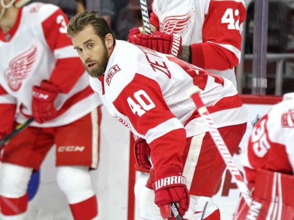 Henrik Zetterberg Red Wings