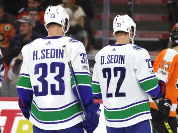 sedin jersey