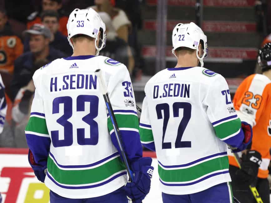 daniel sedin first nhl goal