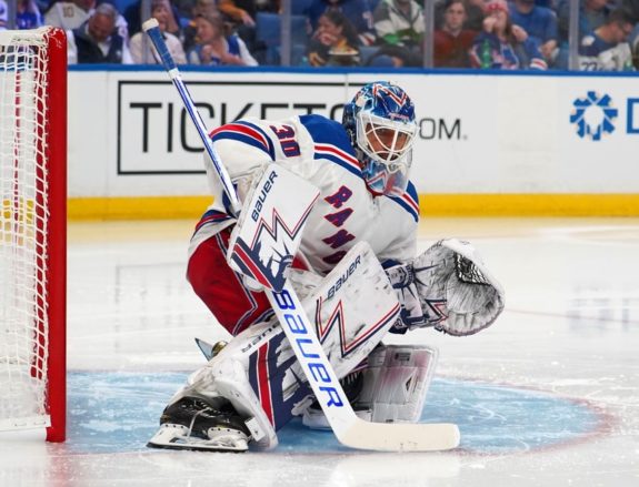 Rangers goaltender Henrik Lundqvist