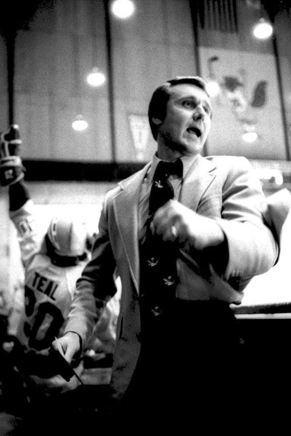 Herb Brooks Bio, Stats, News & More The Hockey Writers