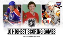 Top 10 Highest-Scoring NHL Games Of The Modern Era - The Hockey Writers ...