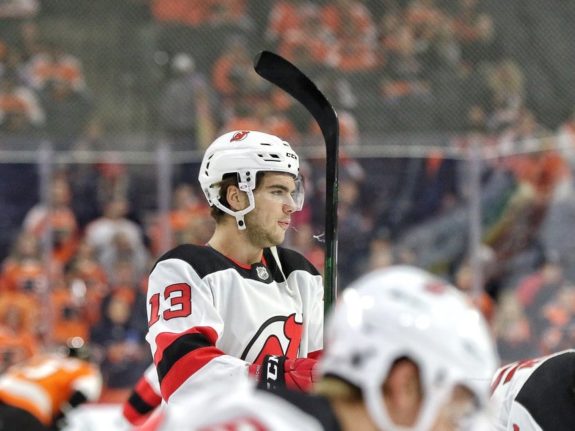 Nico Hischier New Jersey Devils