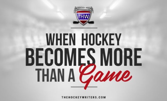 When Hockey Becomes More Than A Game