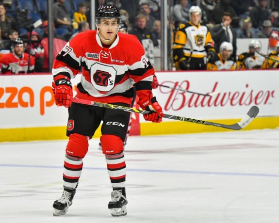 Ottawa 67's, Mitchell Hoelscher