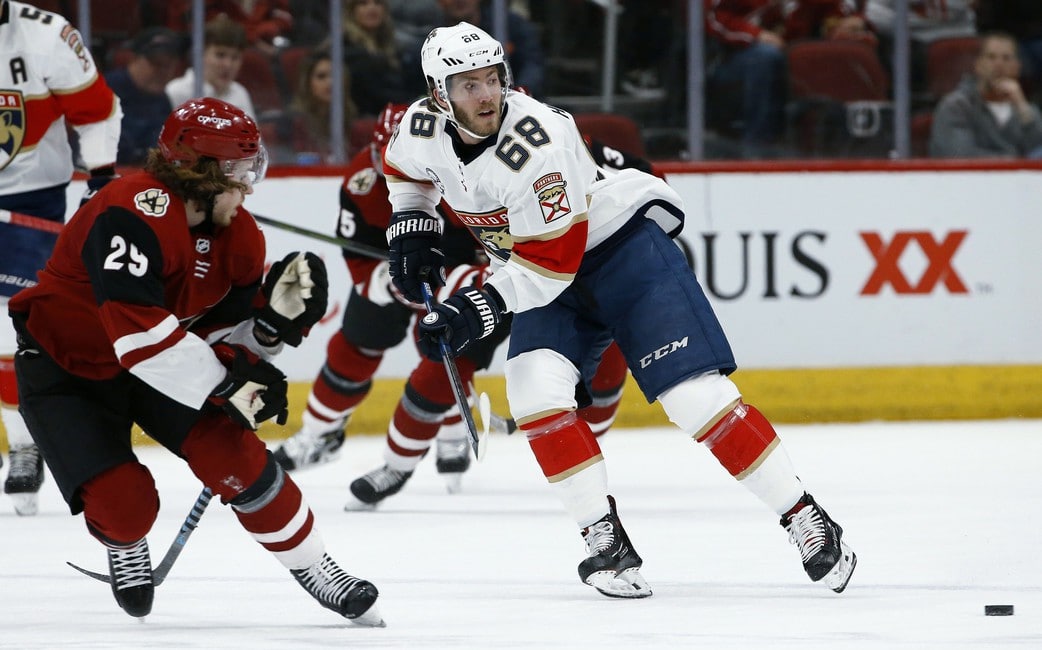 Florida Panthers Mike Hoffman