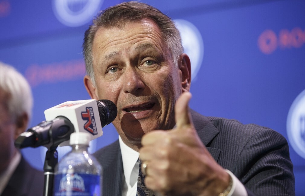 Oilers Confirm Ken Holland Will Not Be Returning to Edmonton - The ...