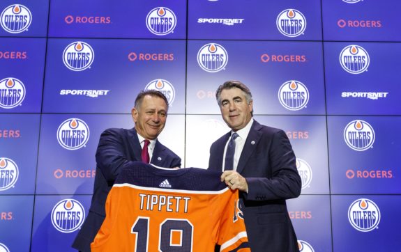 Ken Holland, Dave Tippett-Oilers Report: Gulutzan in if Tippett is Fired