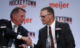 Yzerman Expects Red Wings to Progress & Perform in 2020-21 Season
