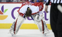 Blue Jackets Beat Capitals in OT - Holtby Injured