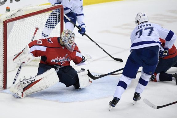 Tampa Bay Lightning Victor Hedman Washington Capitals Braden Holtby