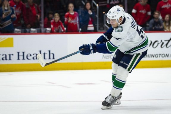 Vancouver Canucks Bo Horvat