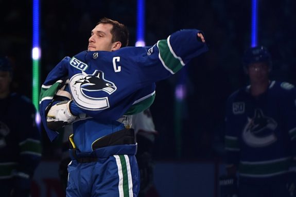 Vancouver Canucks Bo Horvat