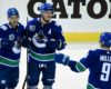 Trio of Power-Play Goals Lifts Vancouver Canucks to 5-1 Win over Red Wings