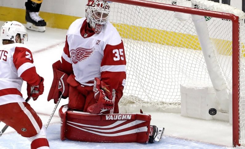 Red Wings' Howard Is Due for a Decline