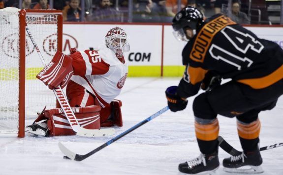 Sean Couturier, Jimmy Howard