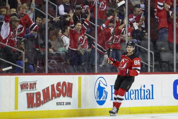 New Jersey Devils Jack Hughes