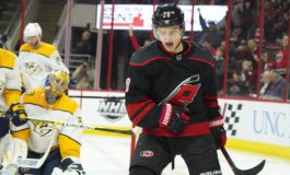 Hurricanes Pounce on Predators - Aho Gets Hat Trick